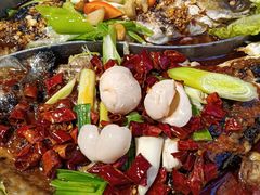 -集草轩·重庆麻辣烤鱼(西湖道店)