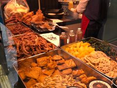 自助取餐区-清真拉妈卤味(回民街店)