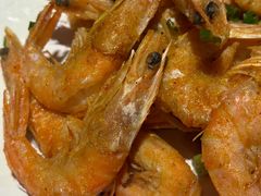 椒盐基围虾-金典银峰老鹅馆·昆山菜(亭林公园店)