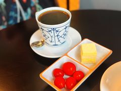 -青山上品咖啡·日式法兰绒手冲(高岛屋百货店)