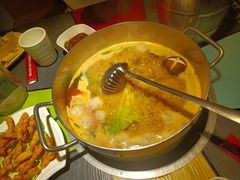 -四季喧黔味豆米火锅(万达广场店)