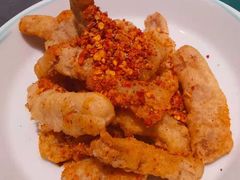 黄金脆炸小酥肉-姚姚酸菜鱼·金戈戈香港豉油鸡(喜荟城联名店)