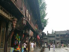 -崇州市街子古镇