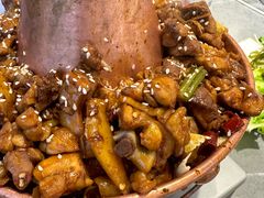 -椒椒铜炉火锅鸡(天马店)