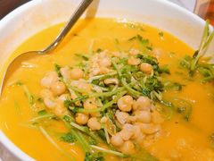 豆汤豆苗-雀蓝川菜(滨湖万象汇店)