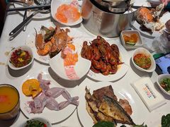 -领鲜活海鲜榴莲自助火锅(东门店)