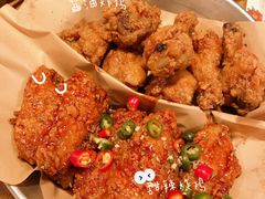 -富乐满韩国正宗炸鸡韩国料理(虹泉路店)