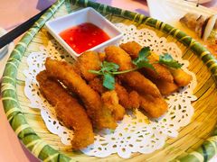 金沙炸鱼柳-龙鲜会·澳门生鲜火锅(诚品店)