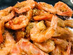 盐焗沙虾-百姓百味海鲜酒楼(粤垦路总店)