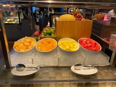 自助取餐区-广州富力君悦大酒店·凯菲厅