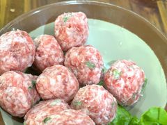 肉圆子-笔记安顺夺夺粉火锅
