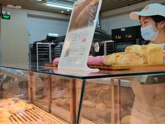 面包甜点陈列柜-木子木水日式烫面包(世界城光谷店)