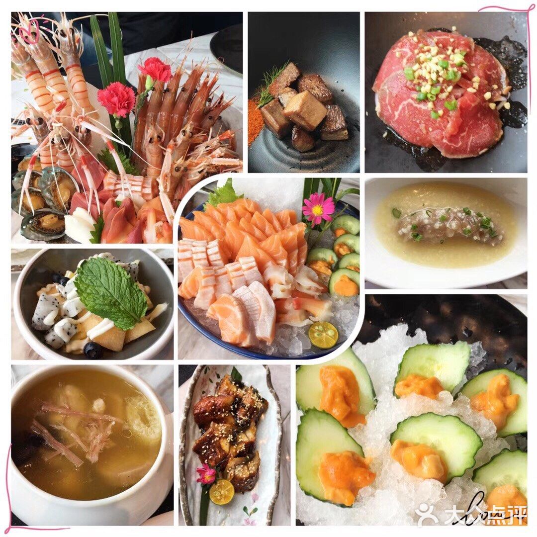 中餐和西餐都有。窗外可以看到江景