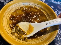 绿豆冰粉-姚家豆花
