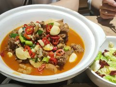 干锅仔鸡-建辉湖南土菜馆(南大街店)