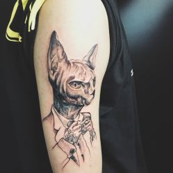 -JOKER TATTOO STUDIO乔克纹身