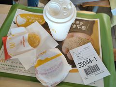 -麦当劳(军博店)
