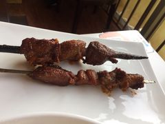 红柳木羊肉串-伊祥·敦煌楼