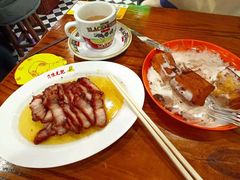 蜜汁肥叉-澳门陈光记烧味饭店(南京德基广场店)