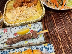 烤鸡肫-平成屋·午肴夜酒(四川北路店)