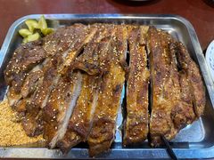 特色烤羊排-玫瑰红烤羊排(北新桥三条店)