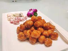 五彩什果咕噜肉-宝园酒家(美林M·LIVE天地东座店)