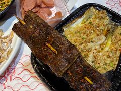 -庞家烧烤客栈(炮台山店)