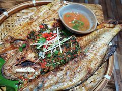 香茅草烤鲈鱼-云上千禾(水上店)