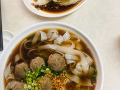 牛肉丸河粉汤-食味稻汕头食杂(西罗园店)