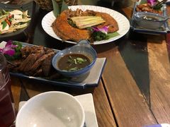 香茅草烤罗非鱼-紫滇源云南生态菜(丹凤街店)