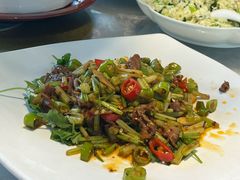 小炒黄牛肉-西山人家·二十年老字号农家菜(旺山店)