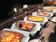 自助取餐区-乐咖啡西餐厅(太湖皇冠假日酒店)