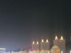 -大连星海广场音乐喷泉