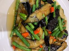 烧茄子-川府宴语烤鱼川菜家常菜(梨园店)