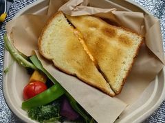 牛排芝士蘑菇北海道三明治-玲婧胡同·生日蛋糕·餐厅(嘉里城店)