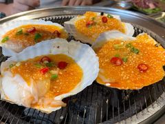 -围炉肉舍•炭烤活鳗•丹东海鲜烤肉(步行街店)