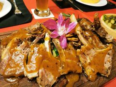 烤猪排-申德勒加油站餐厅(三里屯北小街店)