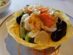 金盏虾丸子炒爽菜-三号黄浦会Canton Table