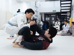-菠萝格斗巴西柔术训练馆