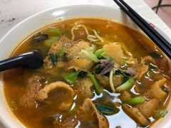皮肚猪肝-项记面馆(明瓦廊店)
