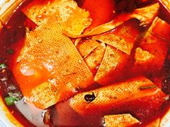 红油米线-老字号杨坡红油米线腊汁肉夹馍(东四道巷店)