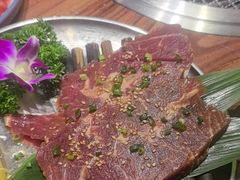 -明洞阿姨·韩式酱蟹烤肉·创意料理(三元桥店)