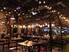 大堂-高烤场烧烤餐厅(文华里店)