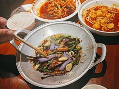 -粥全粥到海鲜家常菜·海肠捞饭(嫩江路店)