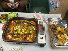 -云晓光头烧烤吧(德平路店)