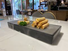 脆筒龙虾卷-后海16号·北京私房菜