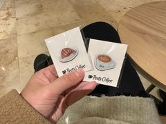 -Peet's Coffee皮爷咖啡(德基店)