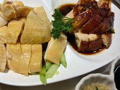 油白双拼-星平鸡饭·粤菜小炒(印象城旗舰店)