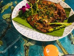 香茅草烤罗非鱼-紫滇源云南生态菜(丹凤街店)