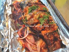 香烤鲈鱼-新白鹿餐厅(城西银泰城店)